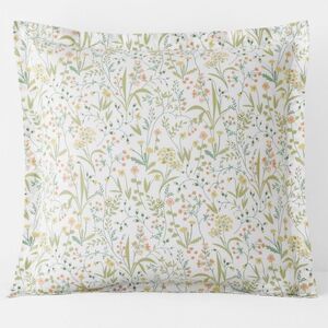 New The Company Store Clemencia Mini Floral Peach Blossom Cotton Euro Sham